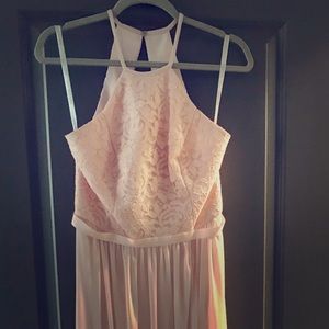 David’s bridal bridesmaids dress